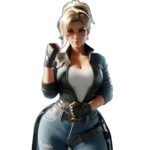 jacket, weapon, staff, concept art transparent PNG cut-out