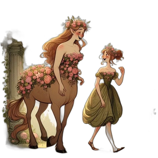 dress, crown, concept art, fantasy art transparent PNG cut-out