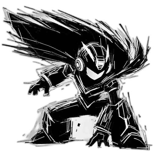 robot, weapon, creature, mask transparent PNG cut-out