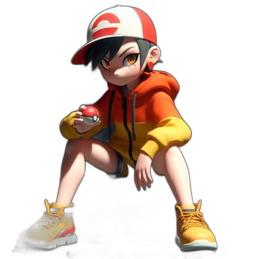 jacket, hat, weapon, animal transparent PNG cut-out