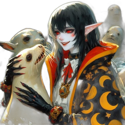 mask, staff, animal, dragon transparent PNG cut-out