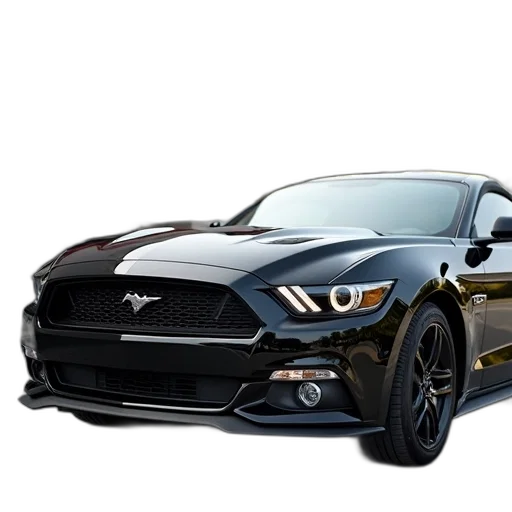 car, photorealistic, 3d render, black transparent PNG cut-out