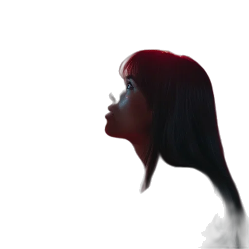 face, hair, robot, mask transparent PNG cut-out