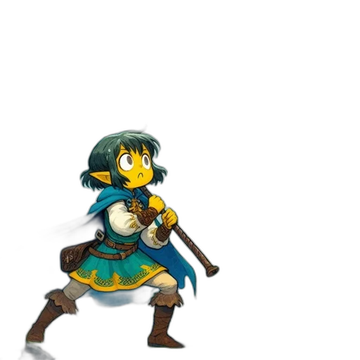 weapon, sword, staff, dragon transparent PNG cut-out