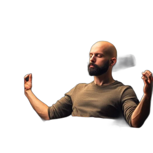 staff, jacket, concept art, man transparent PNG cut-out