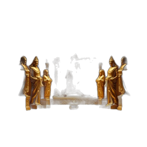 staff, furniture, crown, concept art transparent PNG cut-out