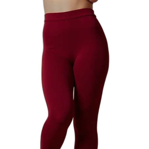 red, stretch, pant, wine transparent PNG cut-out