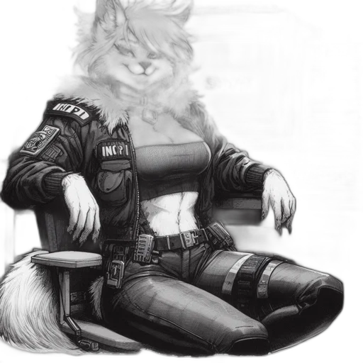 jacket, staff, animal, furniture transparent PNG cut-out