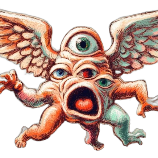creature, dragon, mask, face transparent PNG cut-out