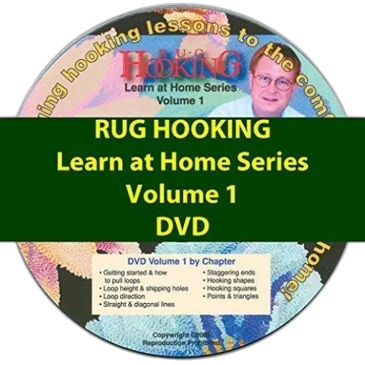 dvd, cover, rug, hooking transparent PNG cut-out