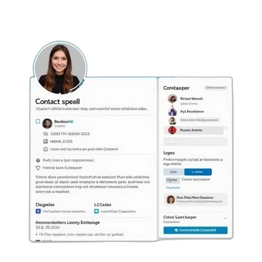 staff, linkedin, site, displaying transparent PNG cut-out