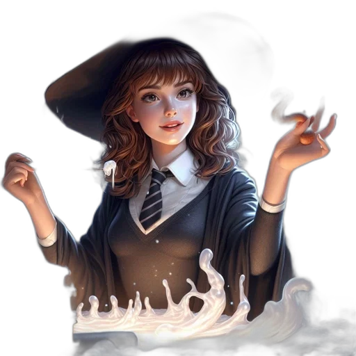 staff, fantasy art, concept art, photorealistic transparent PNG cut-out