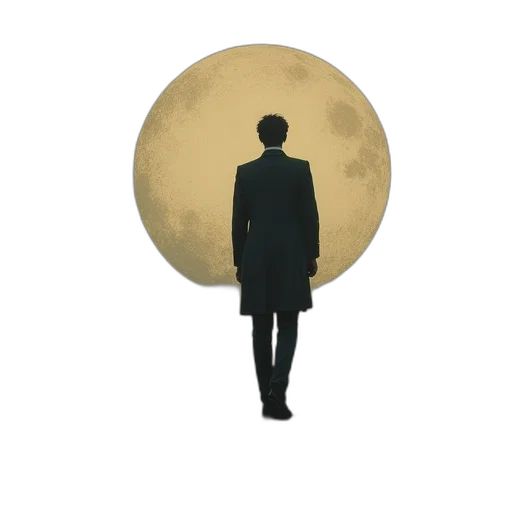 jacket, staff, umbrella, concept art transparent PNG cut-out
