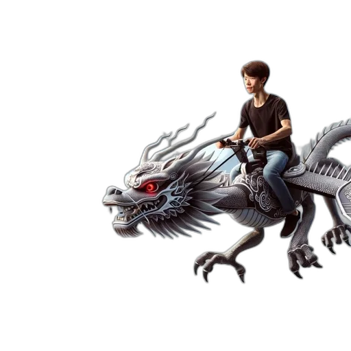 dragon, creature, concept art, fantasy art transparent PNG cut-out