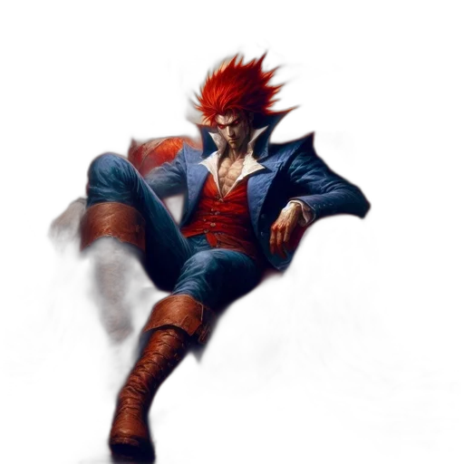 jacket, weapon, staff, concept art transparent PNG cut-out
