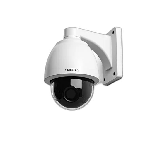 white, security, camera, brand transparent PNG cut-out