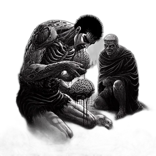 creature, comic book art, concept art, fantasy art transparent PNG cut-out