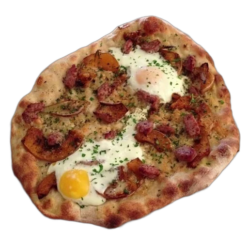 food, face, photorealistic, 3d render transparent PNG cut-out