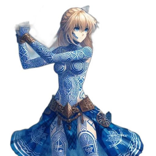 dress, sword, robot, weapon transparent PNG cut-out