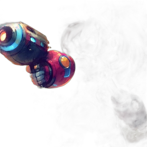 weapon, staff, robot, sword transparent PNG cut-out