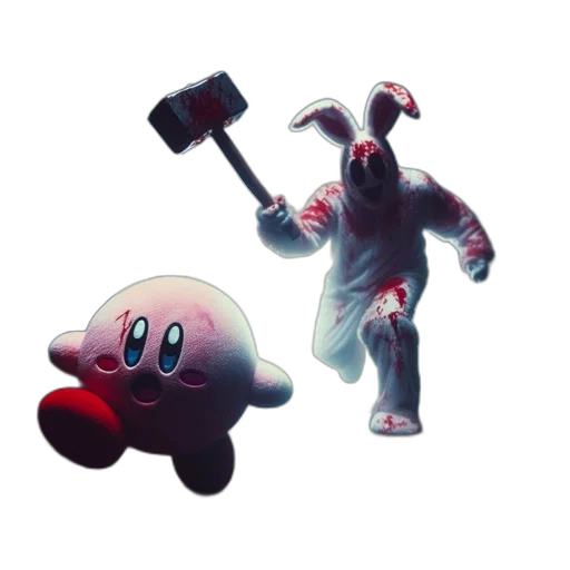 weapon, staff, creature, robot transparent PNG cut-out