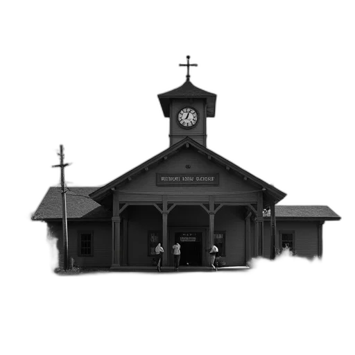 building, furniture, crown, staff transparent PNG cut-out