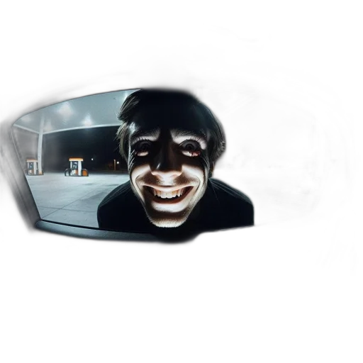 mask, face, car, robot transparent PNG cut-out