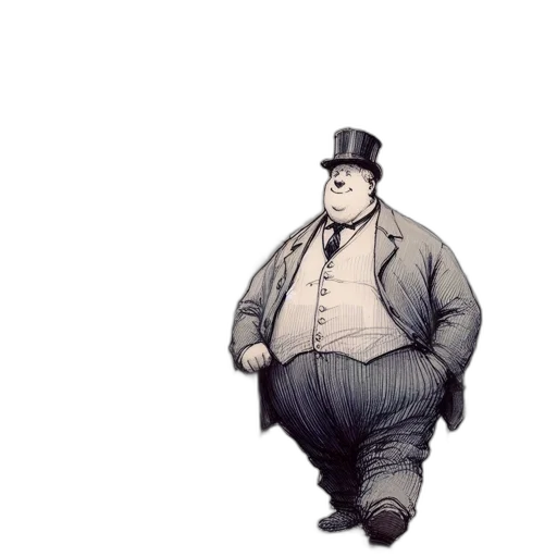 hat, robot, umbrella, jacket transparent PNG cut-out