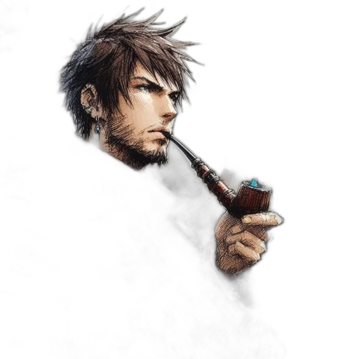 staff, weapon, sword, fantasy art transparent PNG cut-out