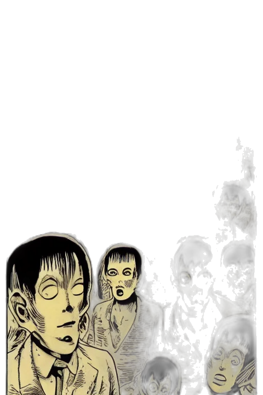 mask, face, comic book art, concept art transparent PNG cut-out