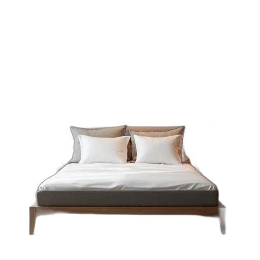 furniture, 3d render, earth tones, monochrome transparent PNG cut-out