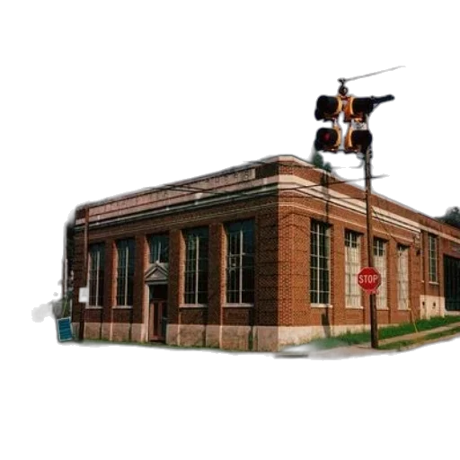 building, 3d render, concept art, photorealistic transparent PNG cut-out