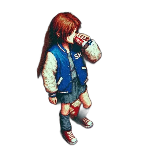 bottle, jacket, food, face transparent PNG cut-out