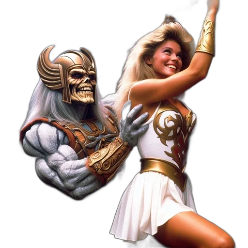 comic book art, concept art, fantasy art, pixel art transparent PNG cut-out