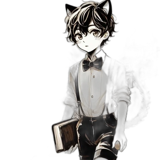 staff, animal, mask, pixel art transparent PNG cut-out