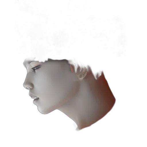 face, mask, crown, robot transparent PNG cut-out