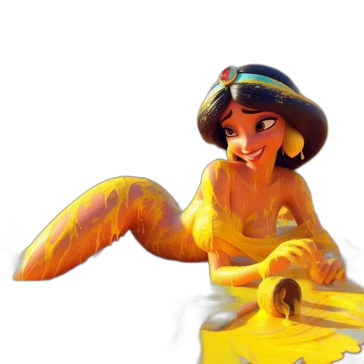 creature, dress, concept art, fantasy art transparent PNG cut-out