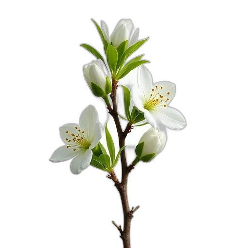 flower, crown, staff, tree transparent PNG cut-out