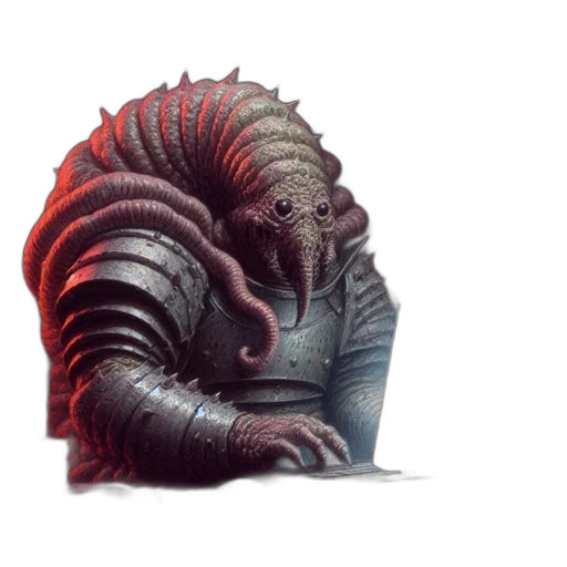 creature, dragon, animal, staff transparent PNG cut-out