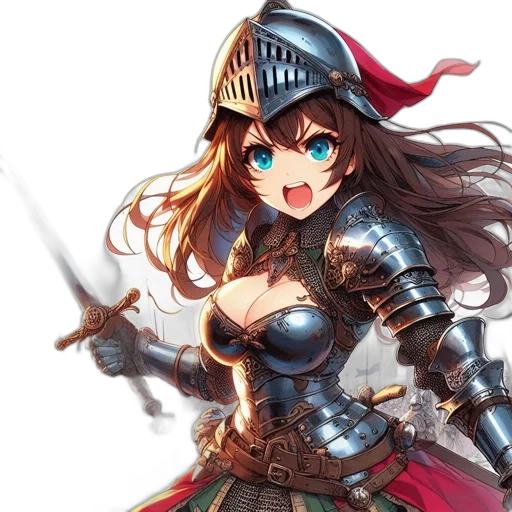 sword, weapon, staff, crown transparent PNG cut-out