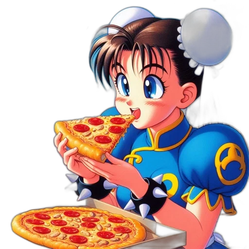 food, weapon, concept art, pixel art transparent PNG cut-out