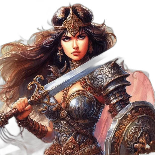 sword, weapon, fantasy art, concept art transparent PNG cut-out