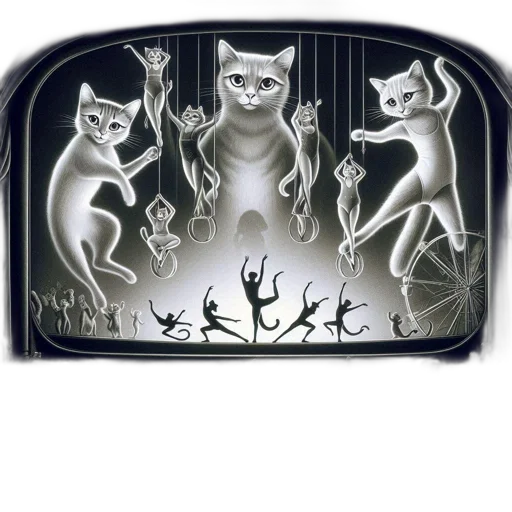 concept art, fantasy art, forest, monochromatic transparent PNG cut-out