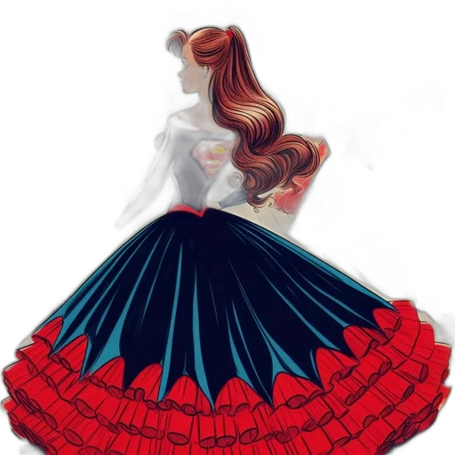 dress, crown, hair, jewelry transparent PNG cut-out