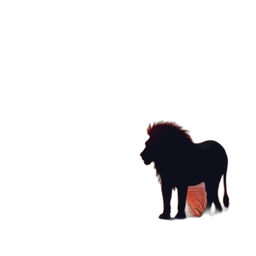 animal, hair, crown, creature transparent PNG cut-out