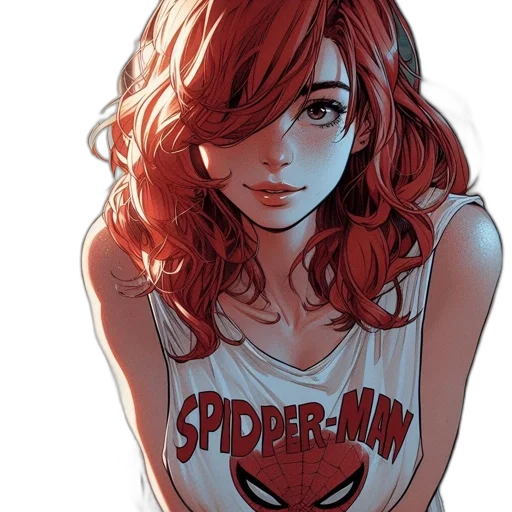 dress, comic book art, concept art, cartoon transparent PNG cut-out