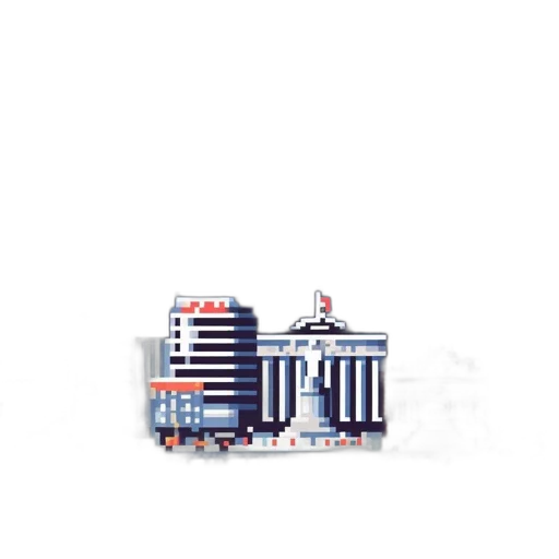 robot, building, furniture, weapon transparent PNG cut-out