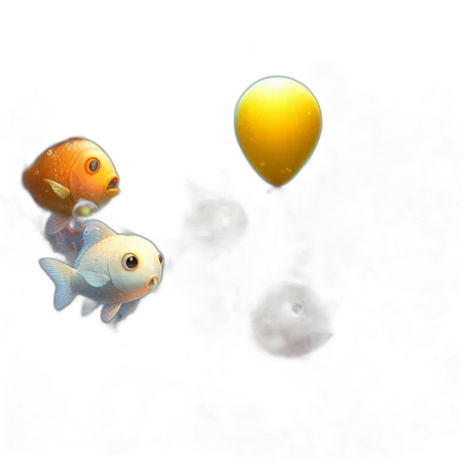 creature, animal, 3d render, concept art transparent PNG cut-out