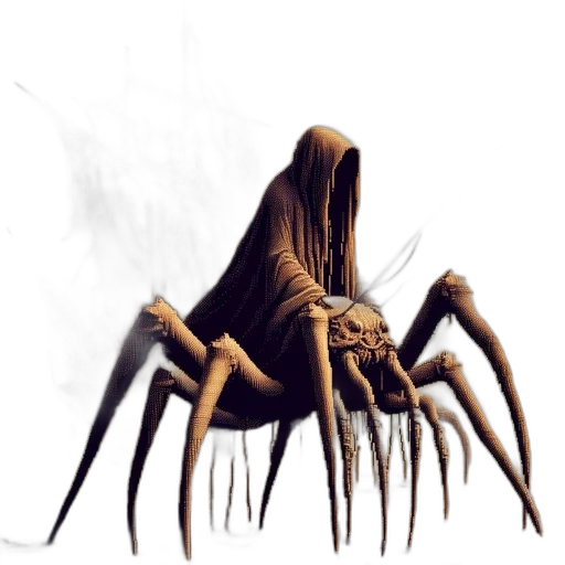 creature, animal, mask, hair transparent PNG cut-out