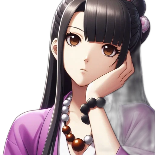 staff, jewelry, face, anime transparent PNG cut-out